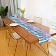 thumbnail image 2 of Yayeee Table Runner 70 inches Long Home Kitchen Dinning Party Decoration, Purple Night Deer, 2 of 7