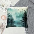 thumbnail image 2 of Chilfamy Fantasy Art Pillow Covers for Couch Sofa Zipper Closure Aesthetic Decorative Indoor/Outdoor 1PC 18x18in, 2 of 5
