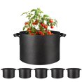 thumbnail image 1 of Macetas Grow Bags Simple Deluxe, 37,85 L, paquete de 5 macetas, 10 galones, 1 of 7
