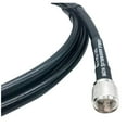 thumbnail image 3 of TIMES MICROWAVE 25 Feet LMR240 Coax Cable with PL259 UHF Male to UHF Male Coaxial Cable Connectors 50 ohm for Flexible Heavy Duty Outdoor Ultra Low Loss Home and Commercial Signal Installations, 3 of 5