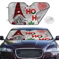 thumbnail image 2 of Kdxio Cute Santa Print Windshield Sun Shade,UV Rays and Sun Heat Protection,Sunshade for Car Windshield,Car Shade Front Windshield - Small, 2 of 6