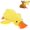 Yellow, variant on Vivahine Calming Duck Toy, Vivahine Calming Duck for Dogs, Dog Toys That Soothe Like a Mother's Presence, 2025 New Emotional Support Dog Toy with Quacking Sound (Green, Small)
