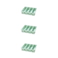 thumbnail image 4 of Wosthever Molde de silicona de tira larga de 4 rejillas, bandeja de forma Rectangular para cubitos de hielo, bandeja para hornear reutilizable Type1 NO1, 4 of 6