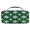 Multicolour 1, variant on Herdesigns Snowflake Carry Case Compatible with Nintendo Switch 2, with 20 Game Card Slots, Green Christmas Portable Travel Carrying Case Pouch for Accessories & Games