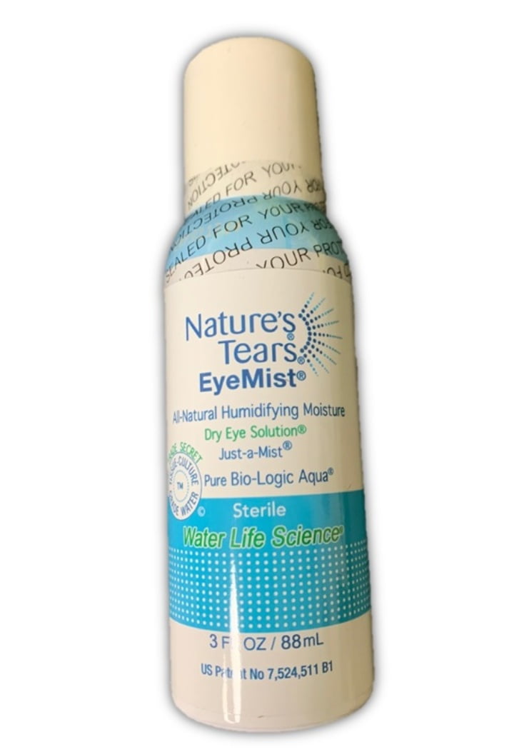 Natures Tears EyeMist 3-oz Bottle