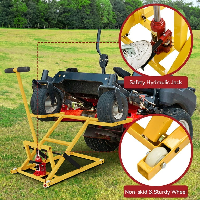 Lawn mower jacks discount