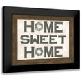 thumbnail image 1 of Shamp, Cindy 18x15 Black Modern Framed Museum Art Print Titled - Home Sweet Home, 1 of 5