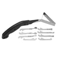thumbnail image 2 of Caulking Knife,10PCS Grout Removal Tool Caulking Tools Kit Caulking Remover World-Class Design, 2 of 14