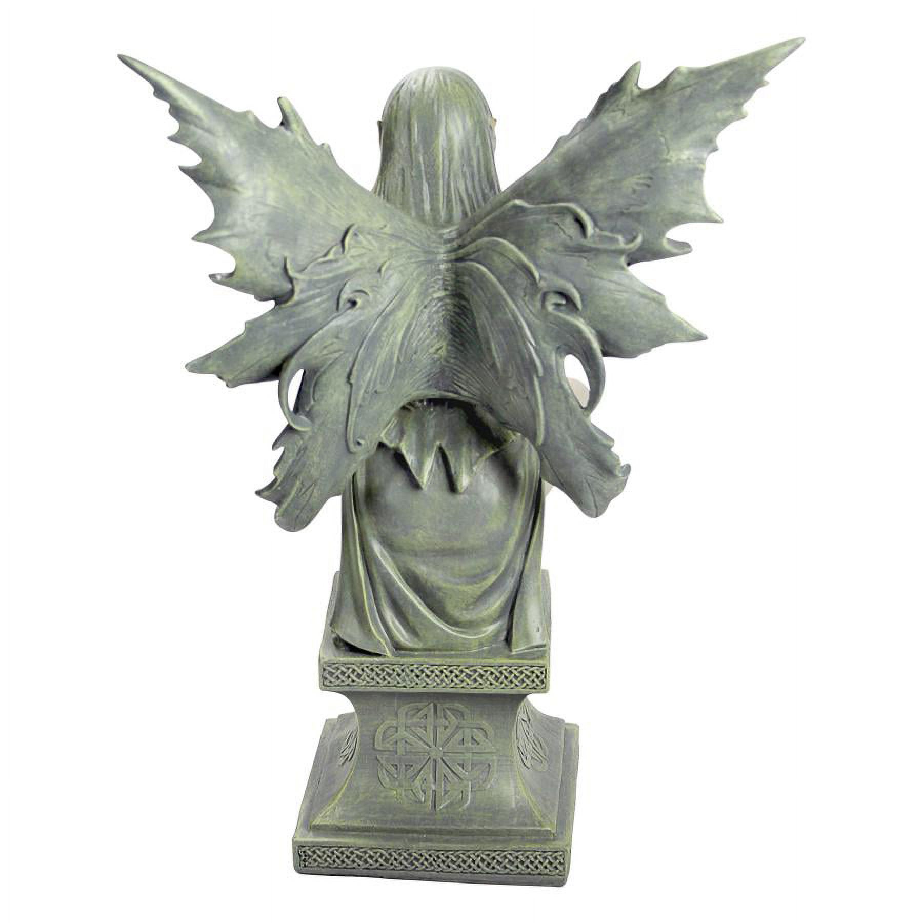 Design Toscano Celtic Fairy's Perilous Perch Garden Statue: Large - image 2 of 4