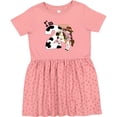 thumbnail image 3 of Inktastic I'm Two-cowgirl Riding Horse Birthday Girls Toddler Dress, 3 of 5