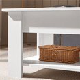 thumbnail image 4 of Yaheetech 39in Lift Top Coffee Table with Hidden Compartment and Open Shelf, White, 4 of 9