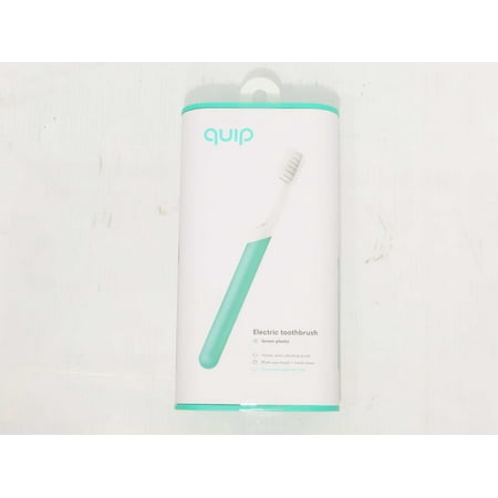 quip Plastic Electric Toothbrush - Green