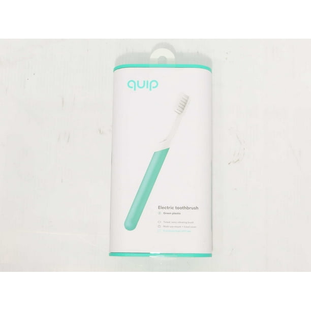 quip Plastic Electric Toothbrush Green