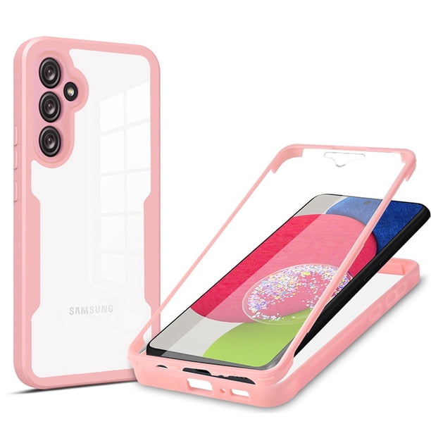 Para Samsung A14 A54 A34 M53 M33 S23 Plus S23 Ultra S23 + 5G Cuerpo Completo 360 Funda Protectora Delantera + Trasera Todo Incluido Para Teléfono