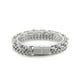 thumbnail image 5 of Brazalete de Acero Doble Capa Minnieouse para Hombre Color Acero, 5 of 6