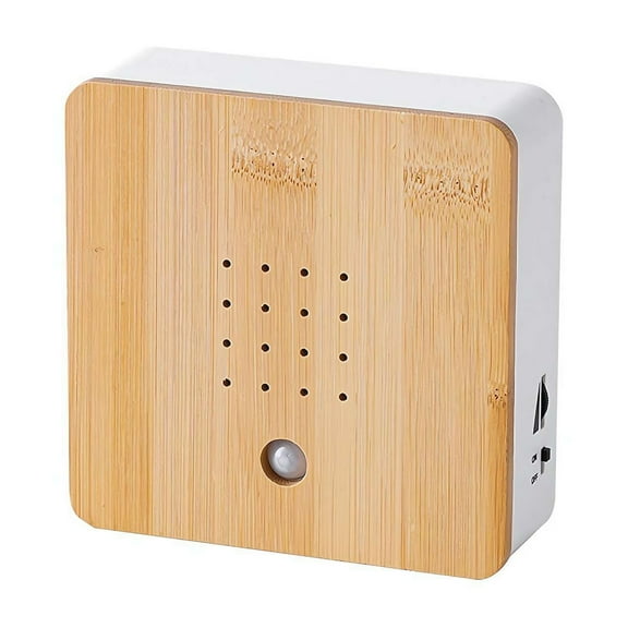 Bird Sound Box Sensor Singing Bird Box Smart Animal Noise Machine White Noise Generator For Bedroom Relaxation Fireplace