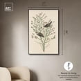 thumbnail image 4 of Airy Thicket Canvas Print Botanical Art by Art Remedy, Black Frame, 30 x 45, 4 of 6