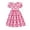 Pink, variant on Wxirdiow Tulle Dress Toddler Baby Girl Summer Dress Toddler Girls Puff Sleeve Smocked Boho Princess Dresses Casual Beach Sundress Pink Size,11 Years