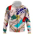 thumbnail image 1 of luxurious Rope pattern 3D Printing Men's Hoodies Sweatshirts Pullover Hoodie Casual Spring Autumn Long Sleeve Loose, 1 of 5