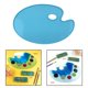 thumbnail image 3 of Molde de silicona para de pintura creativa, bandeja de resina epoxi, moldes para tablero de dibujo para niños, adultos, estudiantes, herramient Azul 301x206cm Macarena Molde de silicona de paleta, 3 of 8