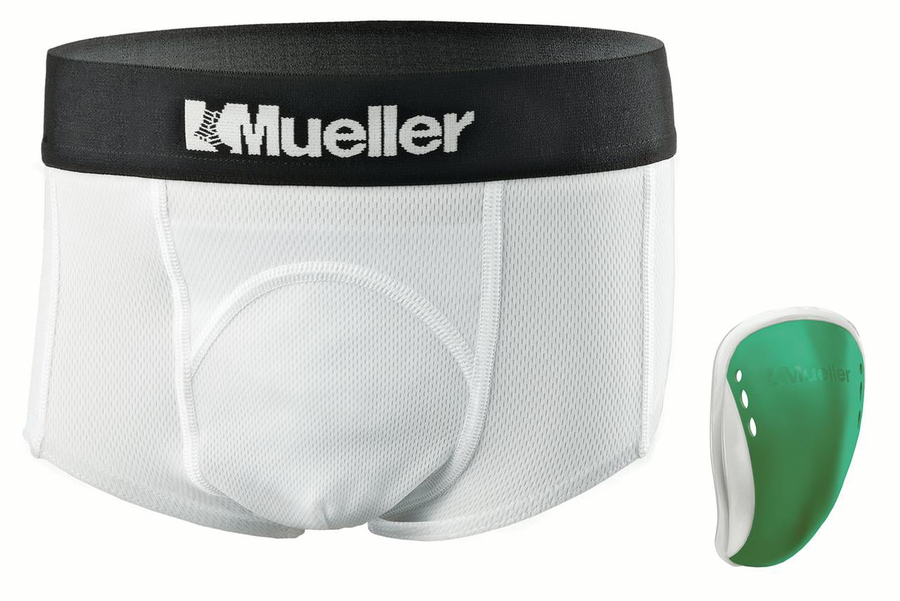 Details about   Mueller Sport Care Youth Supporter With Conventional Cup Regular 110Y-REG