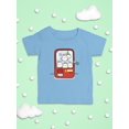 thumbnail image 3 of Bunny Crane Game T-Shirt Infant -Image by Shutterstock,  6 Months, 3 of 4