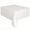 White 9T9, variant on Wuztai Plastic Table Cover 6x4.5ft Rectangle Disposable, Wipe Clean Party Wedding Event Tablecloth, Multiple Color Options Protective Liner