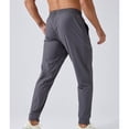 thumbnail image 6 of Mifsaly Athletic Joggers for Men Slim Fit Quick-Dry Running Training Pants with Zipper Pockets Lightweight Breathable Outdoor Workout Clothes XXL, 6 of 9
