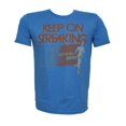 thumbnail image 1 of Comida chatarra "Mantener en rayas" Camiseta de ar?ndanos para hombre, grande Junk Food Camiseta de manga corta, 1 of 1