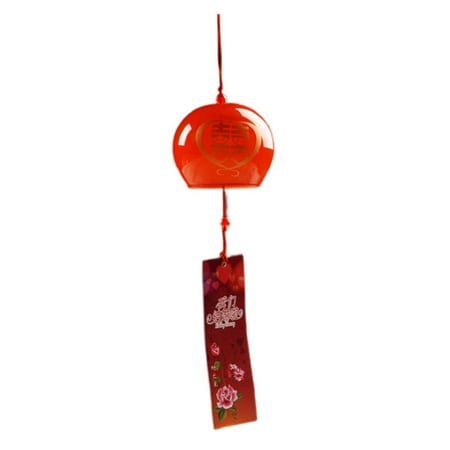 

Famure Japanese Wind Chimes Romantic Flower Small Wind Bells Christmas Decoration Handmade Glass Japanese Style Pendant for Birthday Gift Home Decors