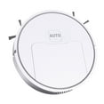 thumbnail image 2 of Kchsji Robot Vacuum Cleaner with Mop 3 in 1 Self-Charging WiFi App, Smart Navigation, Collision Avoidance, 40dB Quiet for Pet Hair, Hard Floor & Carpet, Schedule Function, Compact 16cm Design, White, 2 of 8