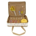 thumbnail image 5 of Dritz All-Purpose Project Organizer Bag, Soft Beige Floral, 5 of 5