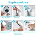 thumbnail image 2 of Distributeur Sans Contact Capteur Infrarouge Automatique 400ml, Blanc, 2 of 7