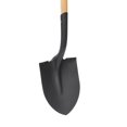 thumbnail image 3 of Expert Gardener Long Hardwood Handle Digging Shovel, 3 of 8
