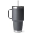 thumbnail image 5 of YETI Rambler 35 oz Straw Mug, Vacuum Insulated, Stainless Steel, Charcoal, 5 of 5