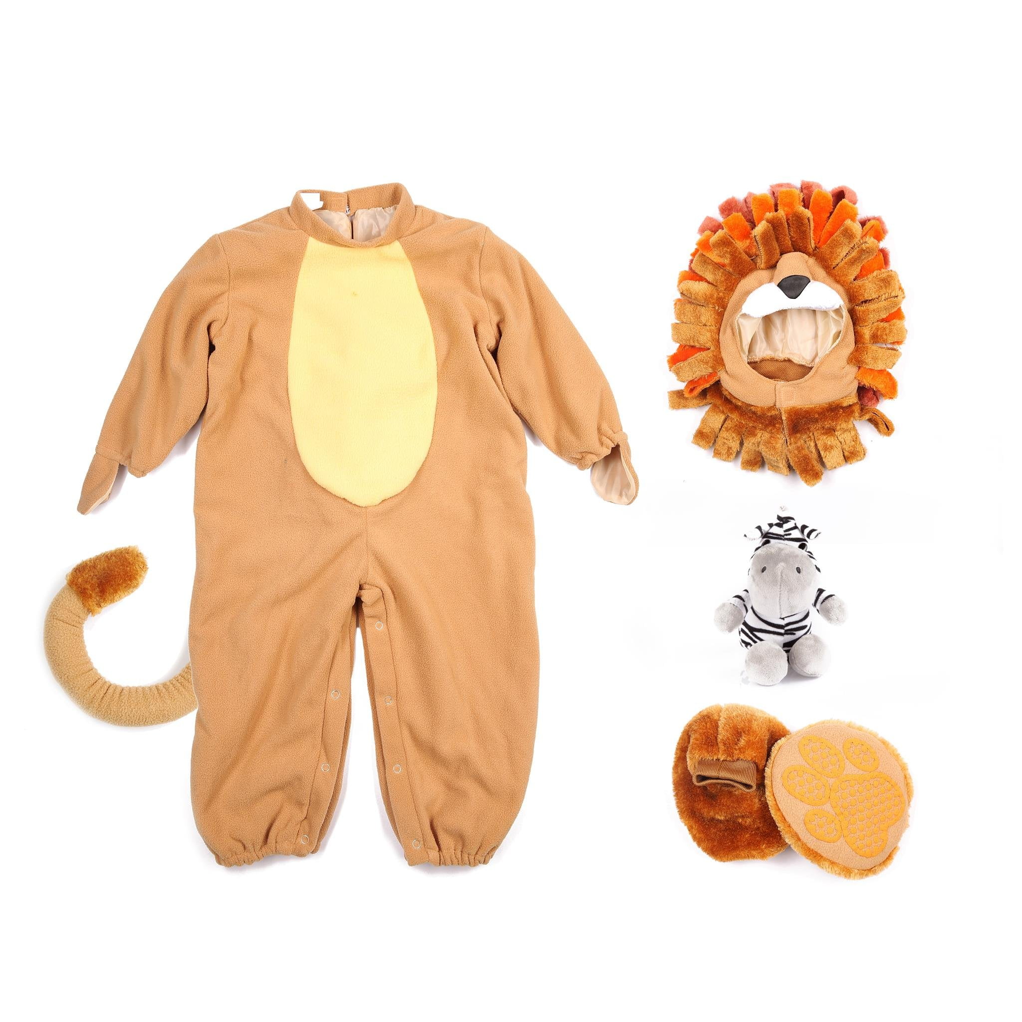 Spooktacular Creations Deluxe Baby Lion Costume Set for 34 Years