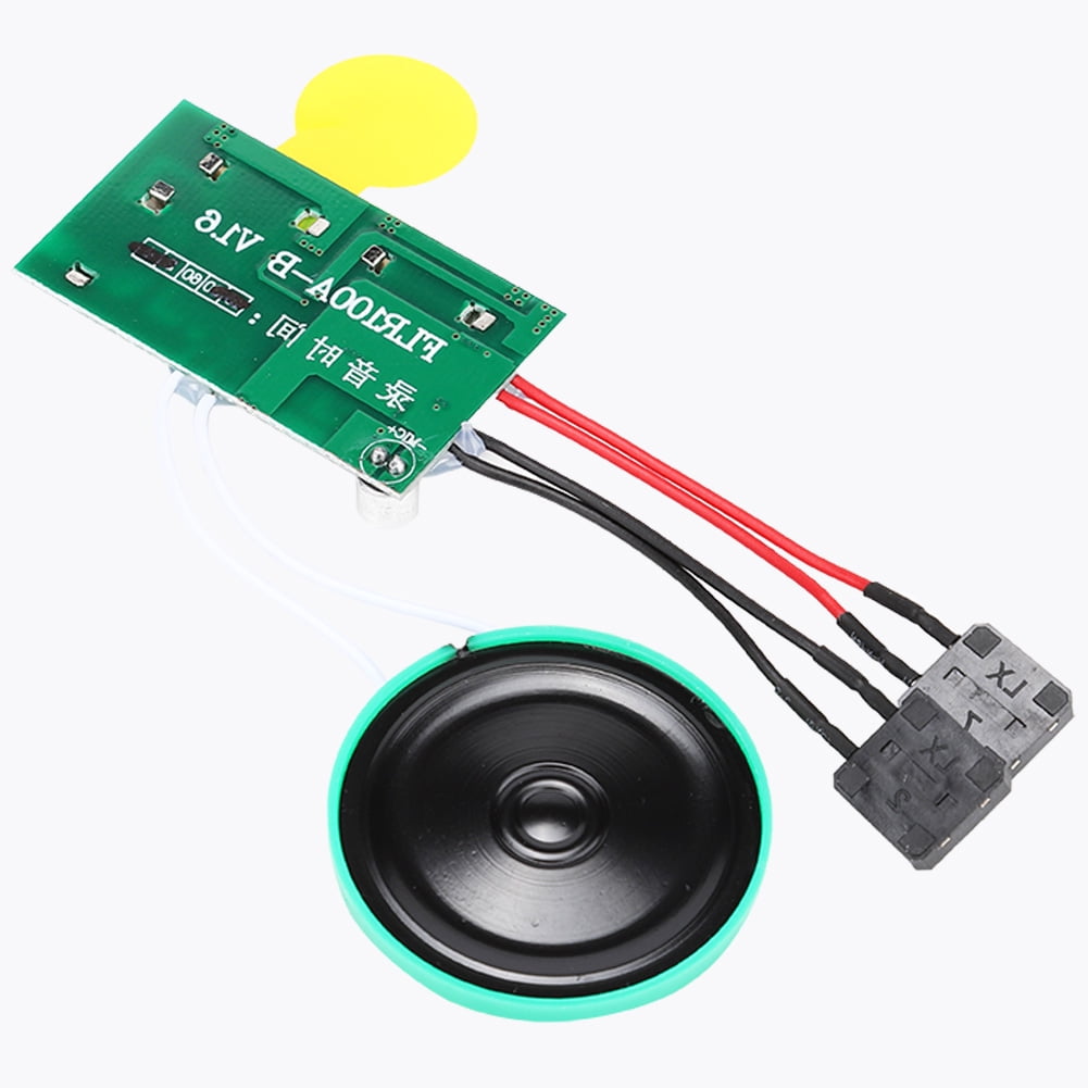 Voice Greeting Module, DIY Greeting Card Module, Single Play Recordable