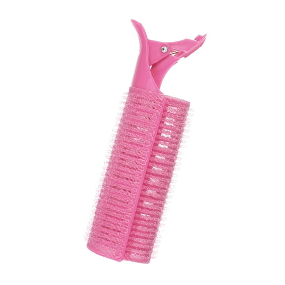 Vocoste Volumizing Hair Clips Volumizing Roller Clip for Women Hair Curler for Bang Pink