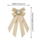 thumbnail image 2 of INSPIRE CHIC Broche de cinta para mujeres con lazo preatado y strass, 2 of 5