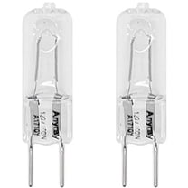 (2)-Pack G8 100W 100-Watt 130 Volt T4 Light Bulbs GY8.6 bulbs 100Watt 5-Lamps