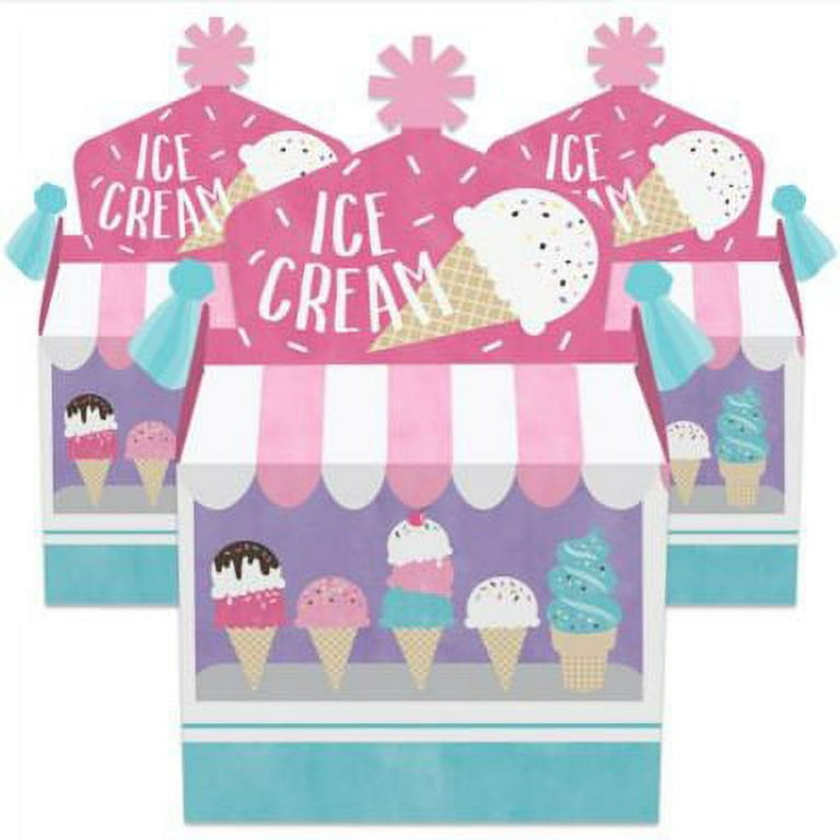 Big Dot Of Happiness Scoop Up The Fun - Ice Cream - Sprinkles Party  Decorations - Party Cupcake Wrappers - Set Of 12 : Target