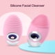 thumbnail image 2 of Cepillo de silicona para limpieza facial, masajeador eléctrico ultrasónico, vibración, luz azul, eliminación de acné, poros profundos, espinillas, cuidado de la piel, 2 of 4