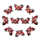 thumbnail image 5 of 10 Piezas De De De : Botón Plano De Forma De Flor Para Joyas Para El Cabello, Broches, Pendientes, Decoraciones De Rop tal como se describe perfecl  Joyería de cloisonné para la mujer, 5 of 7
