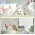 thumbnail image 6 of FUEENIRVA Photo Stands Resin Assorted Color 3Pcs Name Card Holder Table Number Holders, 6 of 8