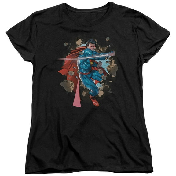 Superman - Rock Breaker - Women's Short Sleeve Shirt - Large