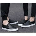 thumbnail image 4 of Walk Slip-On Sneakers for Women and Men - Lightweight Synthetic Leather, Comfort Insole, 4 of 12