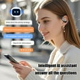 thumbnail image 5 of Earbuds for Android, Hang In Ear True Wireless Double Microphone Noise Reduction Surround 5.4 Bluetooth In Ear Earphones Intelligent Translation Earphones Earphones Noise Cancellation, 5 of 5