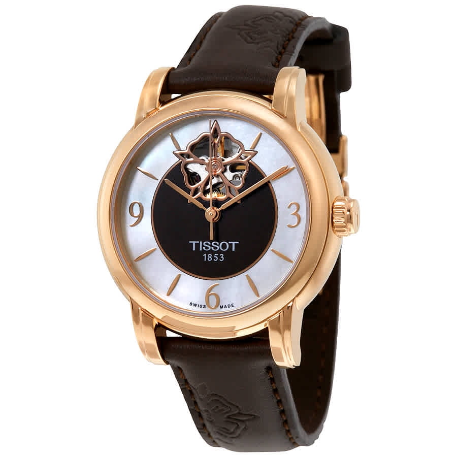 Tissot T-Classic Lady Heart Automatic Ladies' Watch T0502073711704 -  Walmart.com