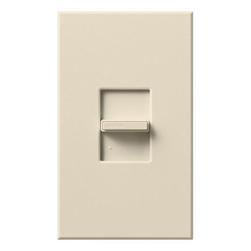 Lutron 09054 - 120 volt 8 amp Light Almond Single-Pole / 3-Way 3-Wire