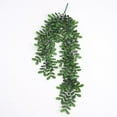 thumbnail image 4 of Artificial Hanging Plants Flowers Basket Fake Fern Succulent Trailing Ivy Vines, 4 of 9